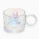 Glass mug “Choose happiness”, 300 ml