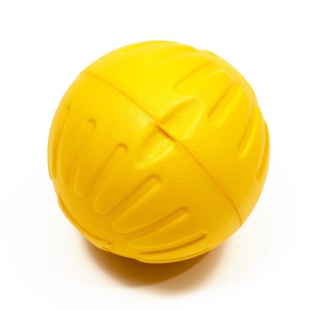 EVA ball, for training, 9 cm, yellow-3