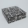 Gift folding box, packaging, “best”, 26 x 26 x 8 cm