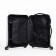 Middle suitcase 24 ”,“ Cartes factory ”, lightning department, code lock, 4 wheels, color gray color
