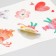 Stick Paper "Birds in love" set of 6 sheets 18.6x10 cm
