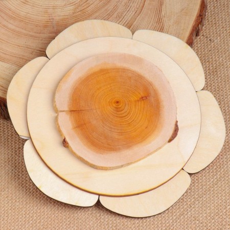 Hot "Muhamor" stand, 20 cm, juniper-1