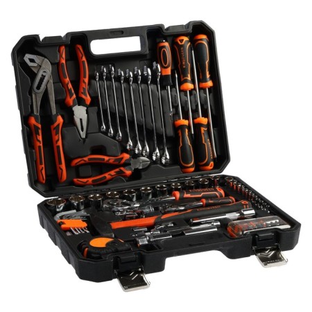 Set of instruments Universal Kingqueen Wib-70002, 72 tooth, 1/2 1/4 ", 92 subjects