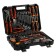 Set of instruments Universal Kingqueen Wib-70002, 72 tooth, 1/2 1/4 ", 92 subjects