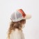 Baseball cap for the boy minku, orange color/beige, rr-r 52 cm