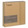 Set of plates Tkano Edge, 21 cm, 2 pcs, dark gray color