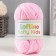Yarn 100% acrylic "Softy Kids" 90m ± 5m 50 g Color 09 pink marshmallows