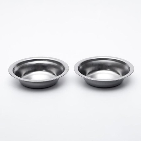 A set of 2 bowls on a stand, 2 x 100 ml, black stand-3