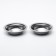 A set of 2 bowls on a stand, 2 x 100 ml, black stand