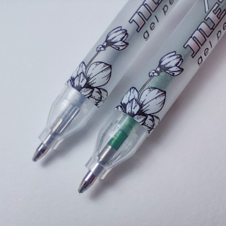 Набор гелевых ручек 8 цветов SKETCH&ART Uni Write.METALLIC, 0,8 мм-5
