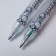 Набор гелевых ручек 8 цветов SKETCH&ART Uni Write.METALLIC, 0,8 мм