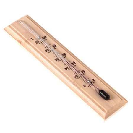 Thermometer, thermometer is indoor "comfort", from 0 ° C to +50 ° C, 20 x 4.2 x 1.3 cm-2