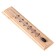 Thermometer, thermometer is indoor "comfort", from 0 ° C to +50 ° C, 20 x 4.2 x 1.3 cm