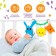 Stretching - Soft rattle on the crib/stroller "Best Friends", Baby Me