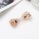Hair hair clip "Patricia Elite" Balt, 6.5 cm, gold