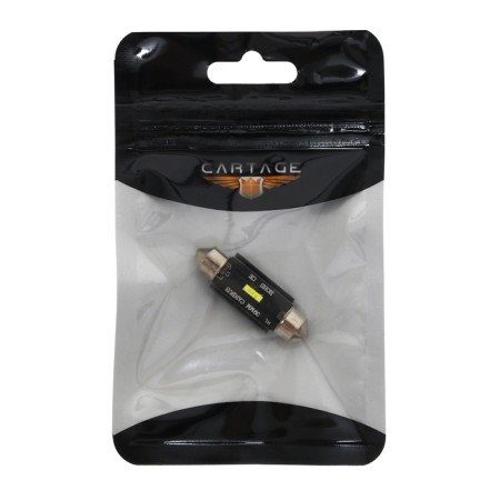 Auto Stuffing LED C5W, 12 V, 3 SMD, 39 mm, white light-2