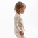 Kit for children (jacket and pants) minku, milk color, height 92-98 cm