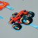 Decoration for the cake "Happy Birthday", cars