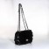 Bag-clate on fasteners, black color