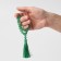 Parsing Muslim ball No. 10 "Jade", 36 beads with jumpers