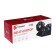 TORSO, 12 V, double, rotary 360 ° fan