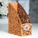 Papers stand "Summer flowers" for A5, MDF, Oak, 9.5x18.5x24.5 cm