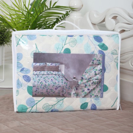 Cover to eucalyptus 150x210cm, b/s blue, calico 120g/m, hl 100%-5