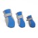 Dog boots "comfort +", size S (3, 5 x 3 cm), blue