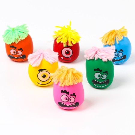 Antistress Capitol Monsters, in showbox, with flour-1