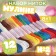 Set of threads muline No. 2, 8 ± 1 m, 12 pcs