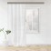 Witerra curtains Devra Dreams 150x260cm, white, veil, PE100%