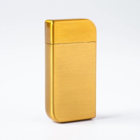 Gas lighter "Classic", 3 x 6 cm, gold-2
