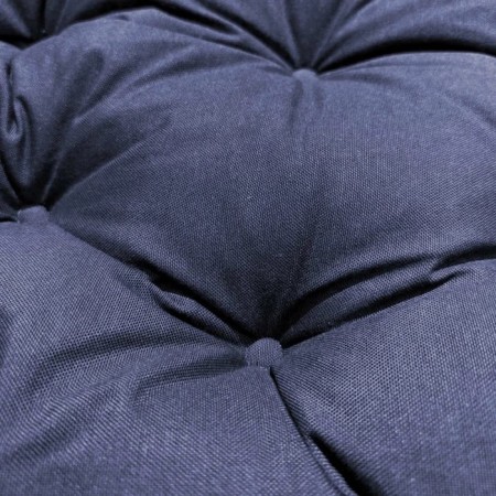 Billy swing pillow, diameter 60 cm, blue color-4