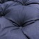 Billy swing pillow, diameter 60 cm, blue color