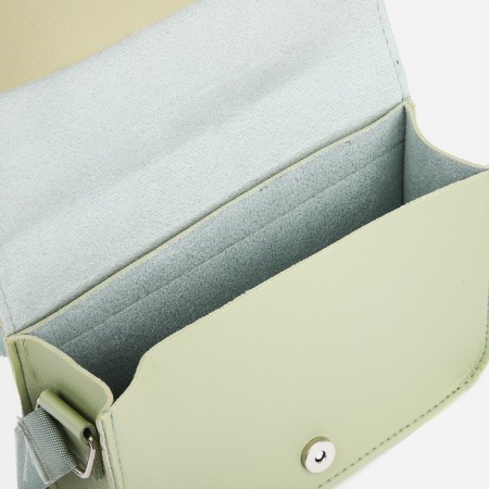 Baby bag on magnet, green color-2