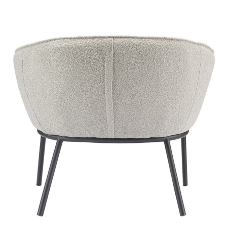 Paal lounge-peel, 740 × 700 × 650 mm, Builder, Gray Color-3