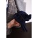 Gloves are female, dimensionless, without insulation, blue color