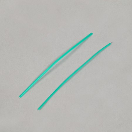 Gart wire, 10 cm, in a set of 100 pcs., Green, Greengo-2