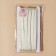 Glass for straps, shiny, 10 mm, 10 ± 0.5 m, beige color