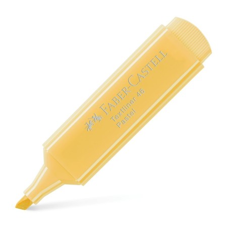 Faber -Castell 46 Pastel, pastel tone, vanilla tone, 1 - 5 mm, 154667-1
