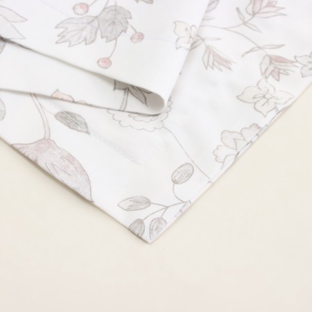 Set of pillowcase SL Home Flower Glade 50*70+3 cm - 2 pcs, satin, 140 g/m2, 100% cotton-4