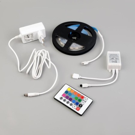 Volpe 3 m, IP20, SMD5050, 60 LED/m, 12 V, RGB LED.-3