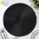 Serving napkin on the Glori Magistro table, d = 38 cm, black color