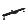 TIM BAD467002BK, 70 x 700 mm, hydro+dry smell protection, black matte