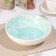Saladnik ceramic shade "Mikael", 680 ml, d = 17.8 cm, the color is turquoise