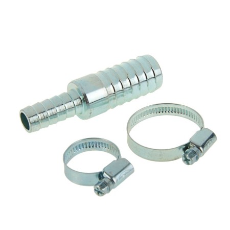 Set for repairing the MGF hose, diameter 16-25 mm, Christmas tree, adapter type "C", 2 clamps