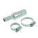 Set for repairing the MGF hose, diameter 16-25 mm, Christmas tree, adapter type "C", 2 clamps