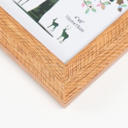 Photo frame plastic 10x15 cm "Karin" wheat 17.7x12.2x1 cm-3