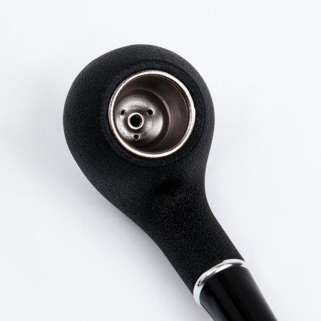 Tobacco smoking pipe "Commander", classic, L-14 cm-1