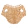 Dog jacket "Shine", S (DS 25, OG 37, Osh 24 cm, up to 5 kg), bronze